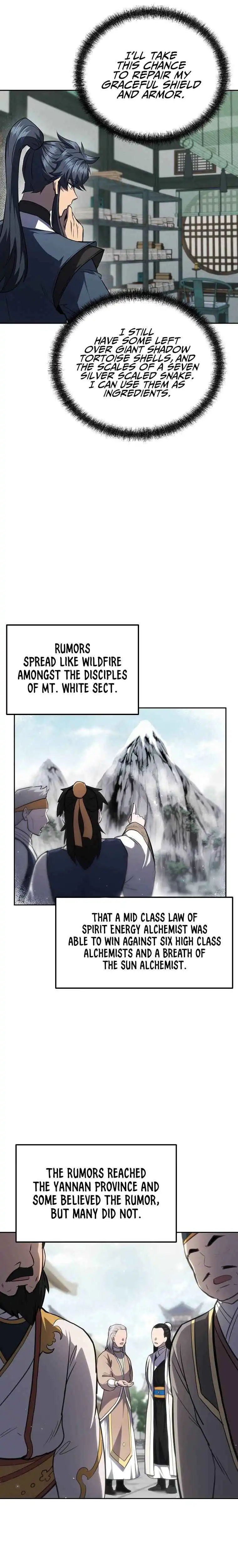 Millennium Spinning Chapter 81 8